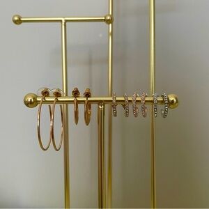 3/$45 Hoop Earring Bundle